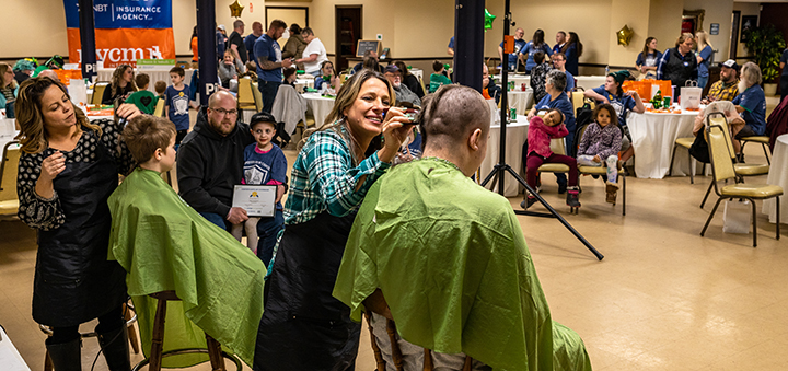 Help fight childhood cancer with Norwich St. Baldrick's